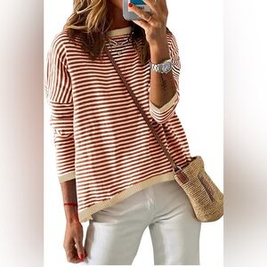 Amazon Striped Sweater